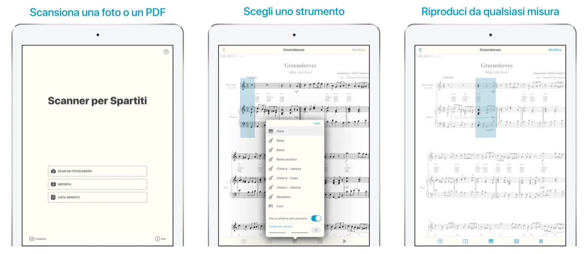 Ora c’è un’app che sa leggere gli spartiti (e li suona) Ora c’è un’app che sa leggere gli spartiti (e li suona)