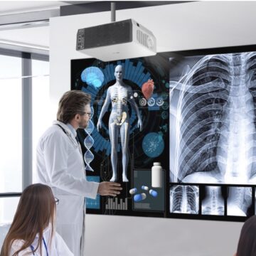 Il proiettore LG ProBeam 4K UHD offre fino a 300″ in 4K