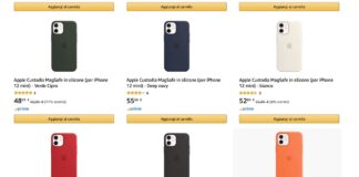 Black Friday: custodie per iPhone originali Apple da solo 9,99 euro
