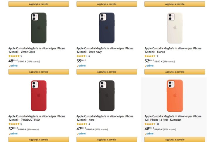 Black Friday: custodie per iPhone originali Apple da solo 9,99 euro