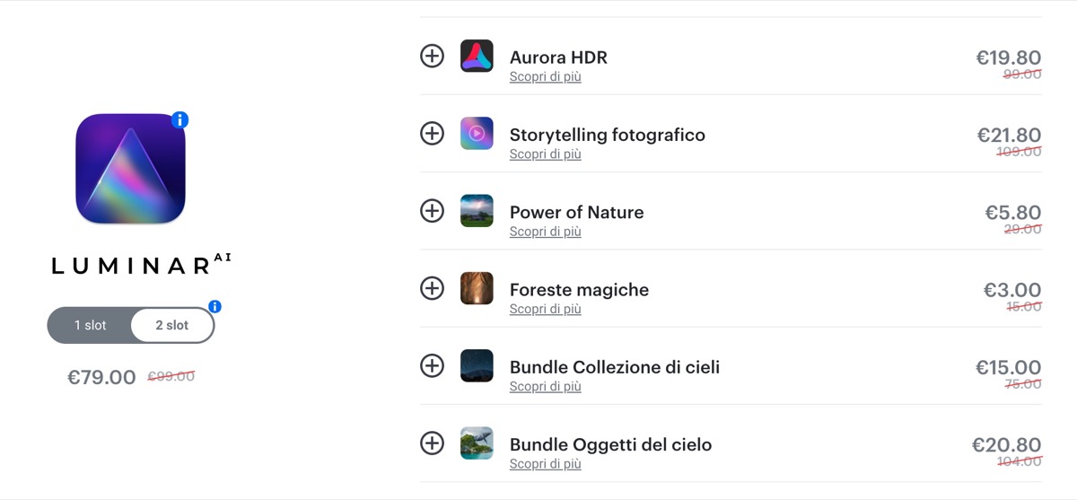 Settimana Black Friday Amazon: per il fotoritocco con Luminar si parte da soli 69 euro
