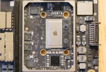Mac Mini e MacBook Air con CPU M1 smontati