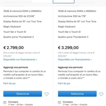 Tanti MacBook Pro e iMac esauriti: novità in arrivo e problemi per Apple