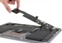 Smontaggio MacBook Air e MacBook Pro 13″ con SoC M1 rivela similitudini con i modelli con CPU Intel