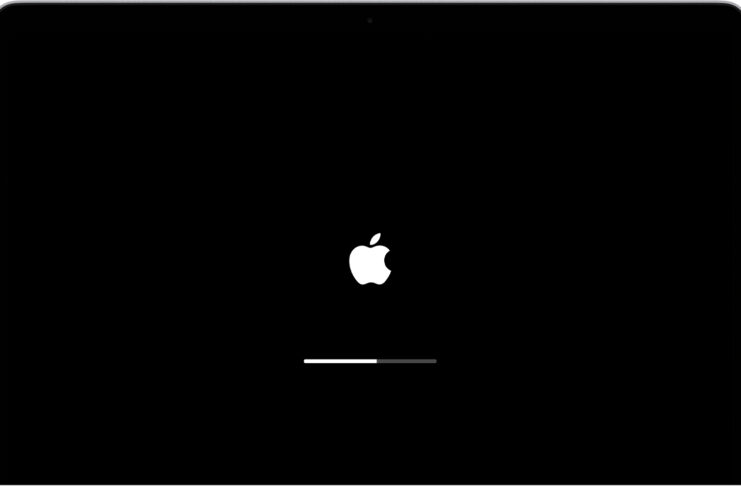 Il Mac con i suoni di avvio della PlayStation