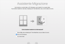 macOS Big Sur, Apple ha aggiornato l’utility Assistente Migrazione per Windows