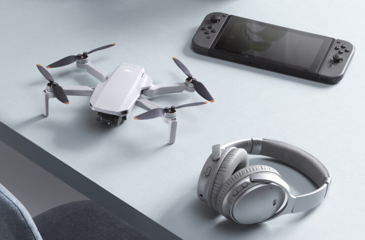 DJI Mini 2, il drone ultraleggero sotti i 250 g ora ha 4K e trasmissione Ocusync