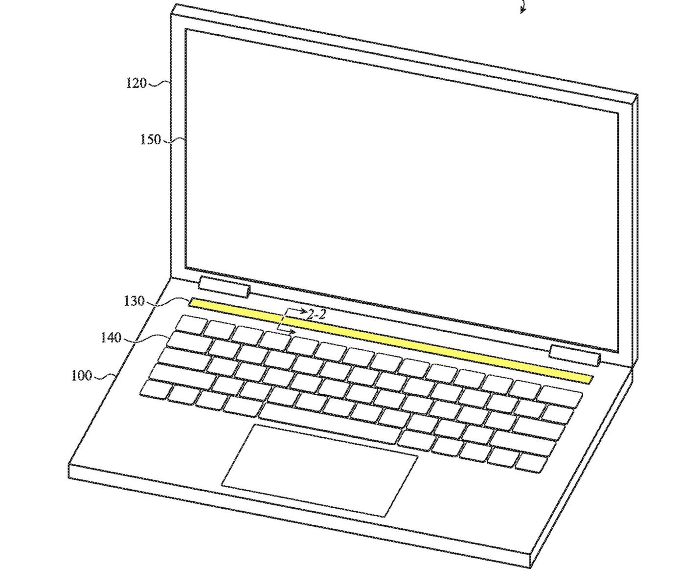 Apple ha brevettato la Touch Bar per il Mac con tecnologia Force Touch
