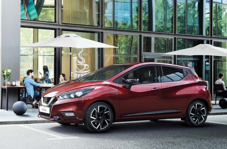 Nissan Micra, la nuova gamma 2021