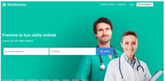 MioDottore, la salute passa dal Web per 3,5 milioni di italiani