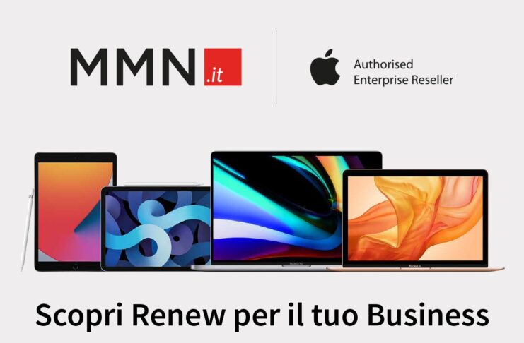 MMN Renew: supervaluta i vecchi PC e tablet aziendali con un risparmio a partire dal 30% sul noleggio di nuovi iPad e Mac