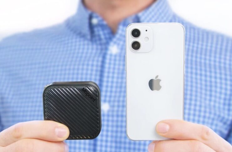 Mopoint, il caricabatterie GaN 100W più piccolo al mondo è su Kickstarter