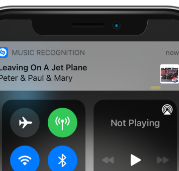 Come sfruttare Shazam con iOS 14.2