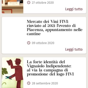 Fivi, un’app per trovare i vignaioli indipendenti