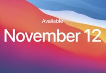 macOS Big Sur arriva il 12 novembre