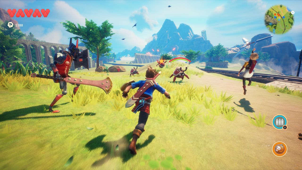 Recensione Oceanhorn 2: Knights of the Lost Realm