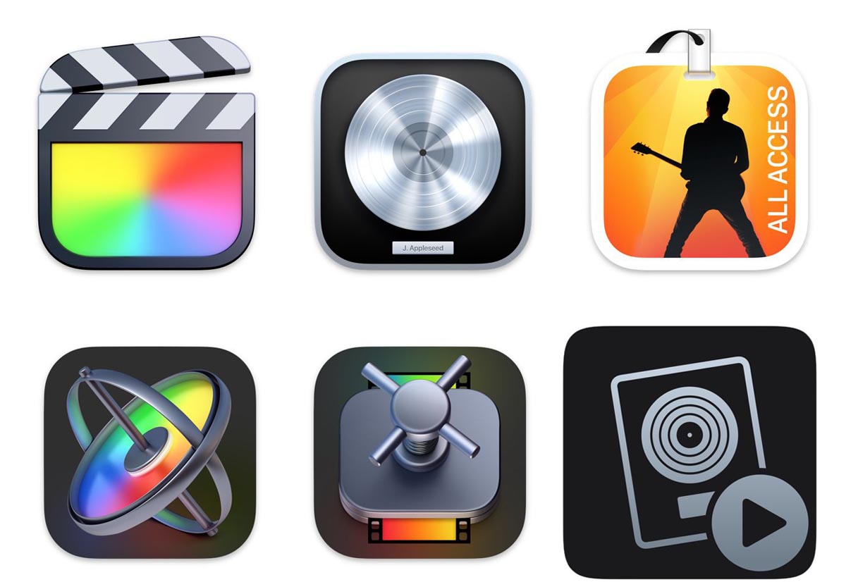 Apple ha aggiornato Final Cut Pro X e Logic Pro X