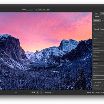 Disponibile ON1 Photo RAW 2021, alternativa a Lightroom o Capture One