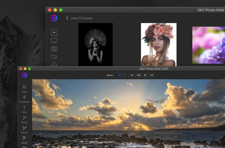 Disponibile ON1 Photo RAW 2021, alternativa a Lightroom o Capture One