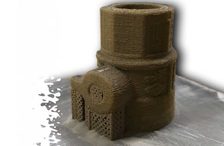 3D4BRASS: la prima stampante 3D per ottone al mondo è Made in Italy