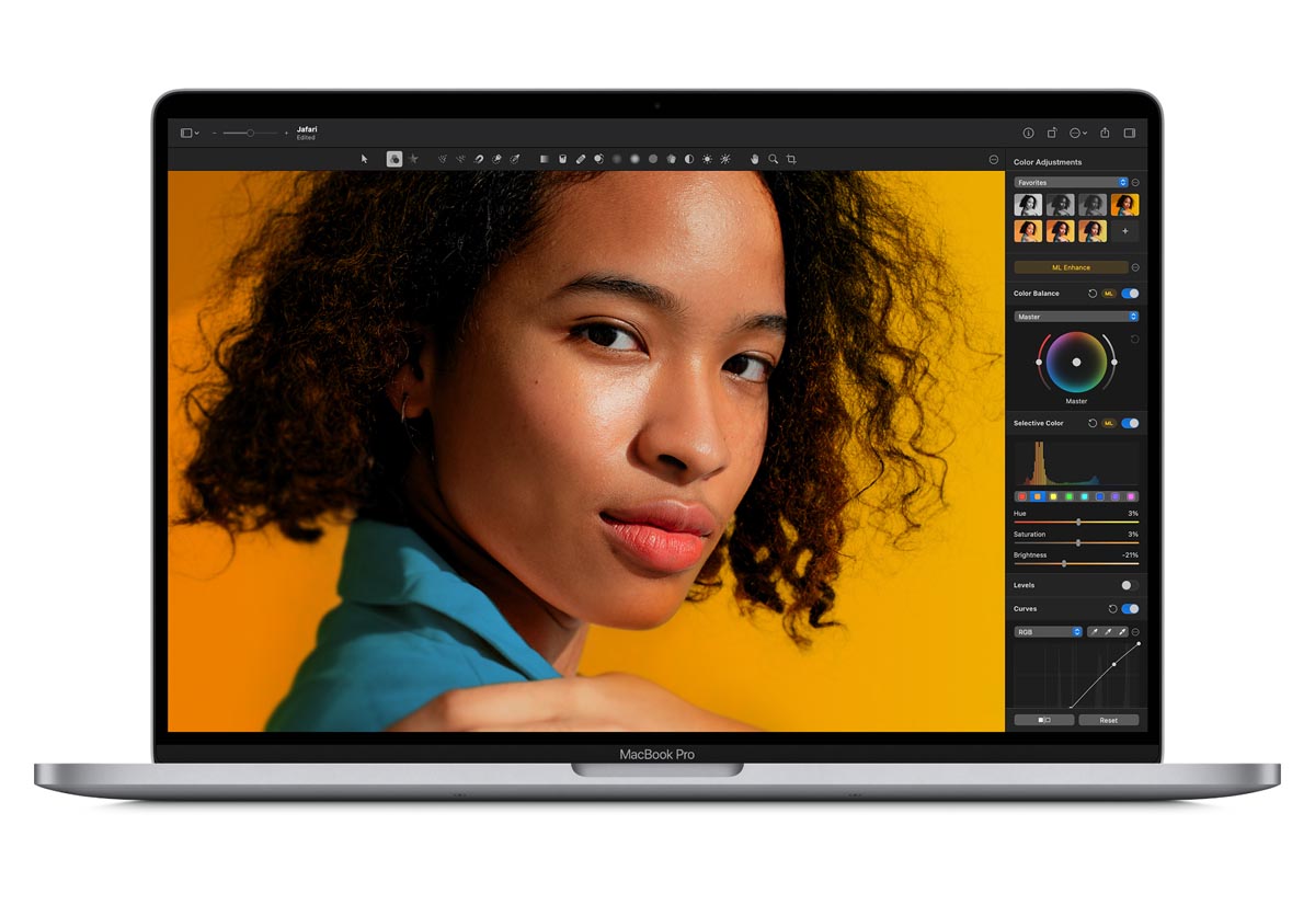 Pixelmator Pro 2.0 per macOS Big Sur con supporto nativo per i Mac con CPU Apple Silicon
