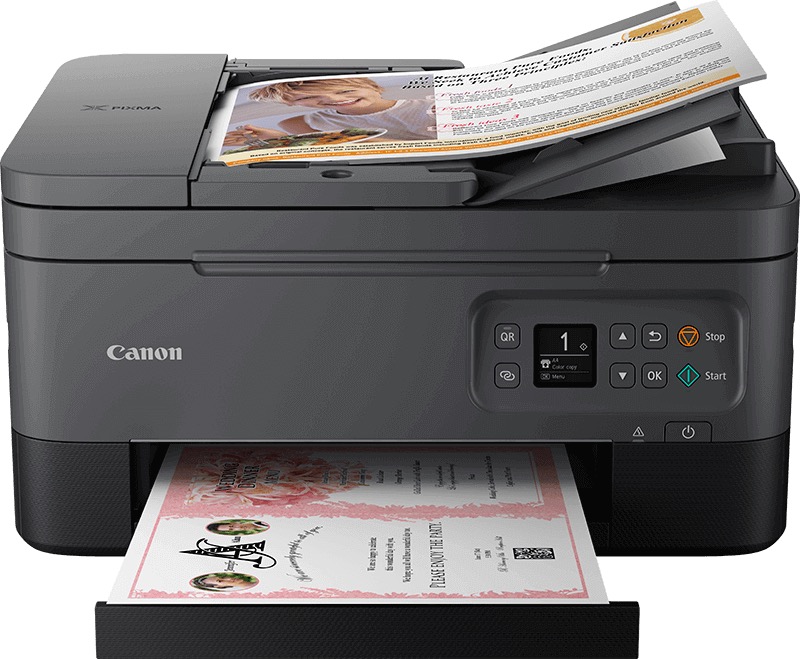 Canon annuncia il lancio di PIXMA serie TS7450