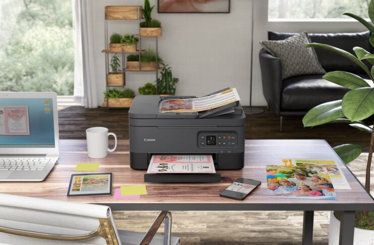 Canon annuncia il lancio di PIXMA serie TS7450
