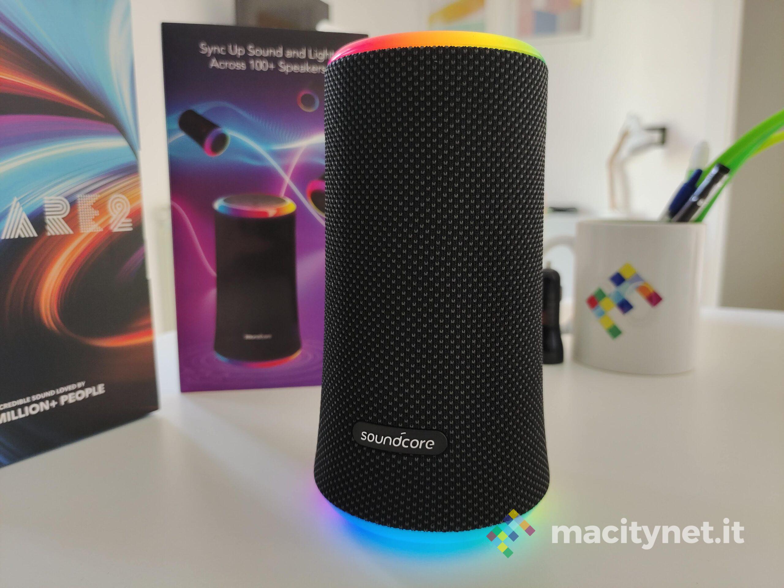 Recensione Soundcore Motion+ e Flare 2: in prova due potenti altoparlanti bluetooth Recensione Soundcore Motion+ e Flare 2: in prova due potenti altoparlanti bluetooth