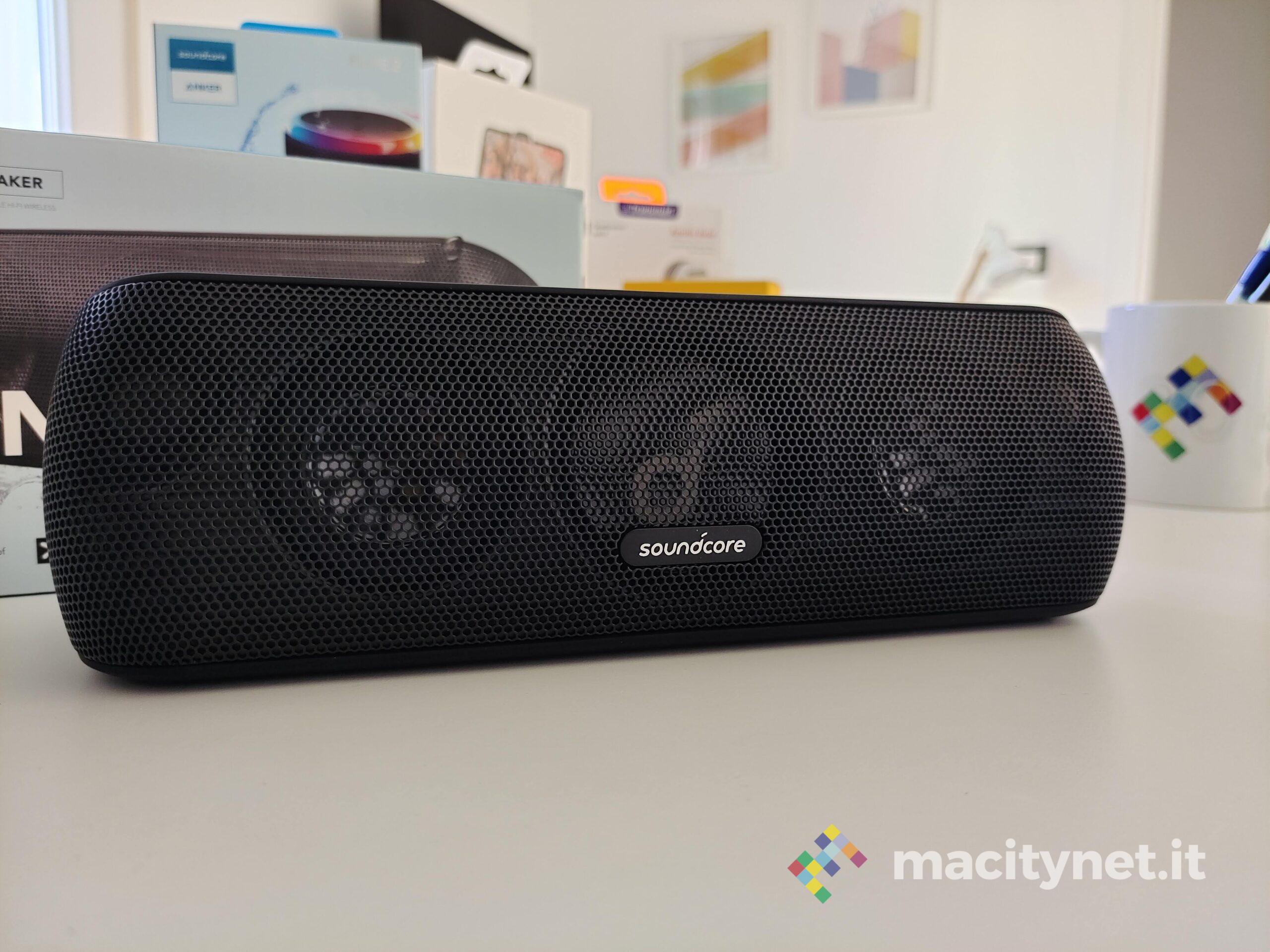 Recensione Soundcore Motion+ e Flare 2: in prova due potenti altoparlanti bluetooth Recensione Soundcore Motion+ e Flare 2: in prova due potenti altoparlanti bluetooth