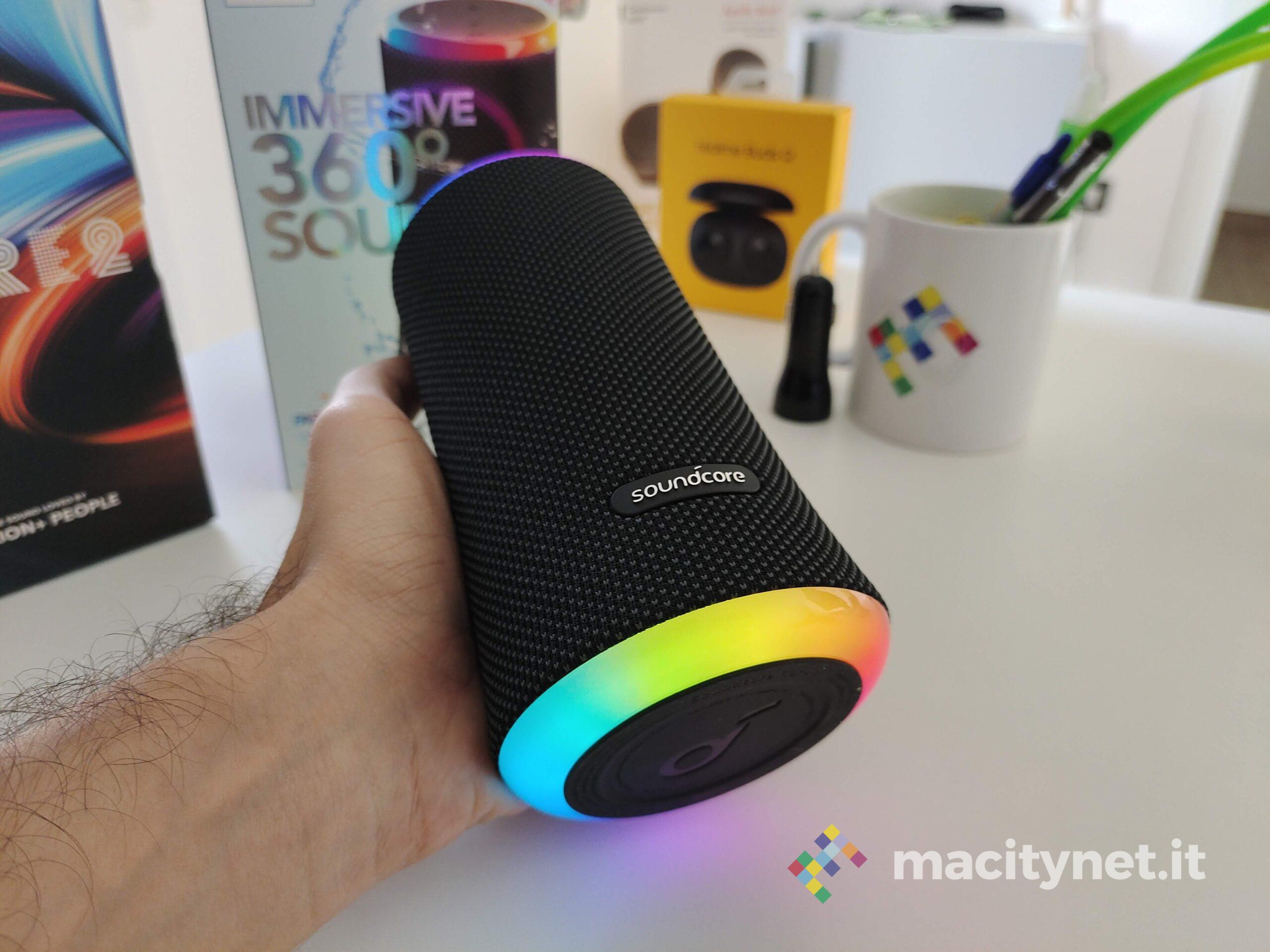 Recensione Soundcore Motion+ e Flare 2: in prova due potenti altoparlanti bluetooth Recensione Soundcore Motion+ e Flare 2: in prova due potenti altoparlanti bluetooth