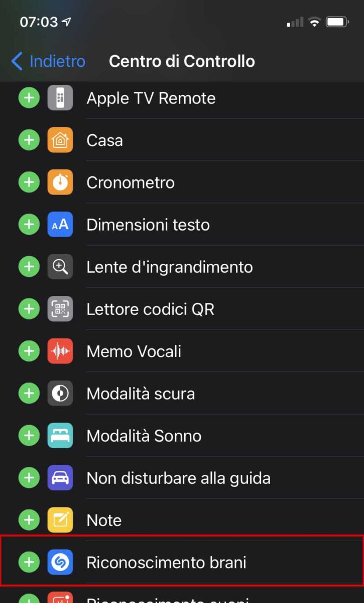 Come sfruttare Shazam con iOS 14.2