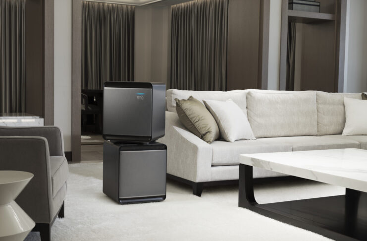 Samsung debutta nel mondo dei purificatori d’aria con Samsung Cube
