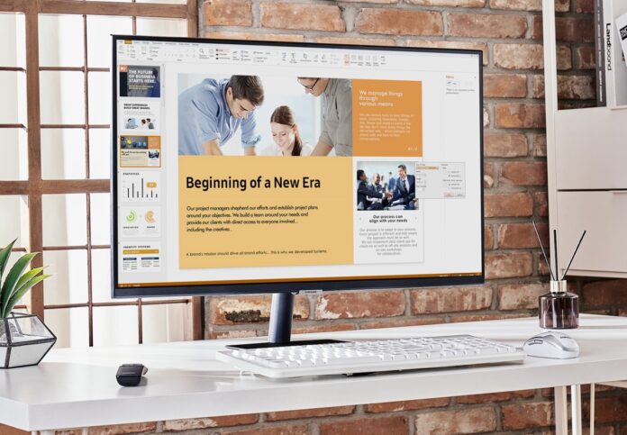 Samsung Smart Monitor offre app, AirPlay 2 e DeX wireless