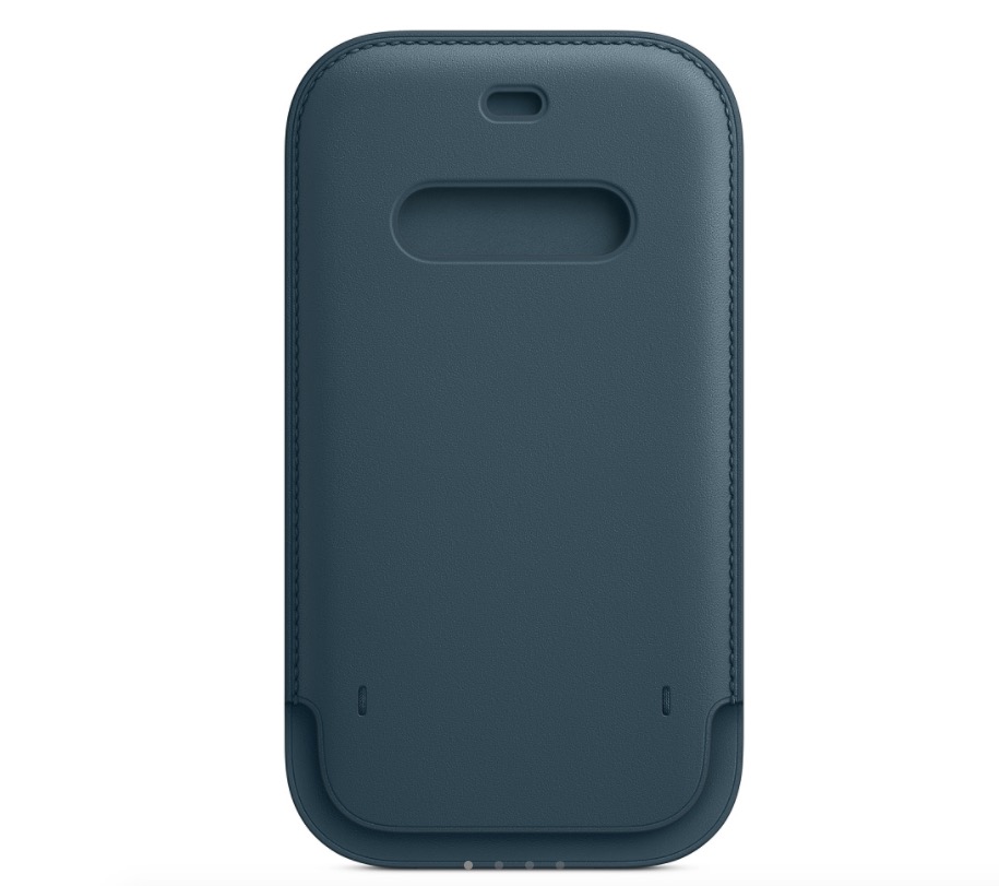 Custodia a tasca MagSafe in pelle per iPhone 12 e 12 Pro, in arrivo a 149 euro