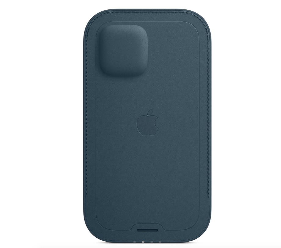 Custodia a tasca MagSafe in pelle per iPhone 12 e 12 Pro, in arrivo a 149 euro