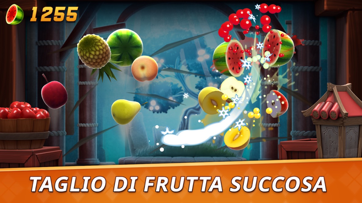Fruit Ninja 2 disponibile su App Store dieci anni dopo il primo capolavoro