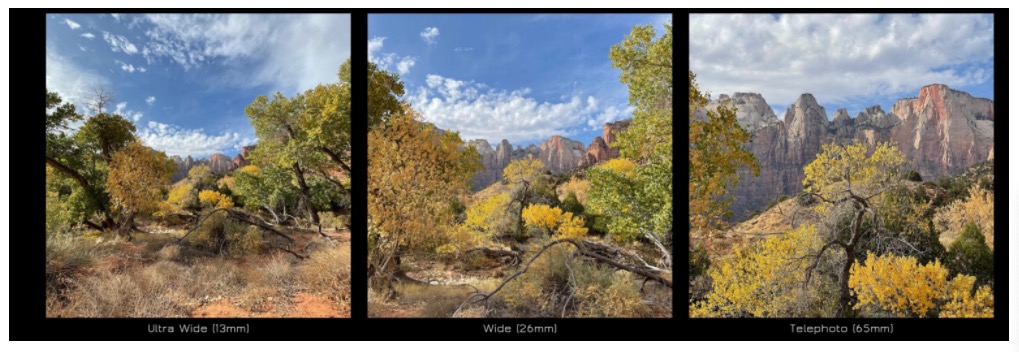 Fotocamera iPhone 12 Pro Max: il fotografo Austin Mann spiega le migliorie rispetto al 12 Pro
