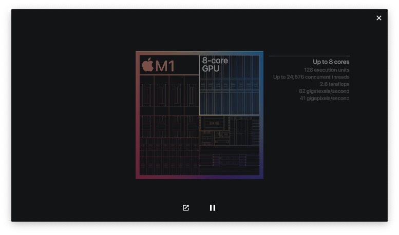 M1 è il primo processore Apple per Mac