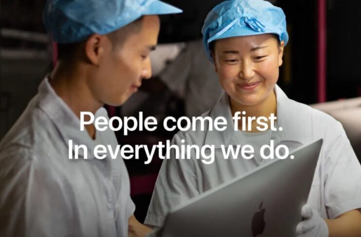 Apple accusata di aver tentato di indebolire la legge contro il lavoro forzato