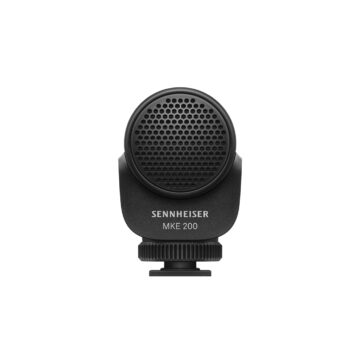 Sennheiser MK200 è il microfono mini per audio pro