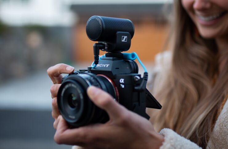 Sennheiser MK200 è il microfono mini per audio pro