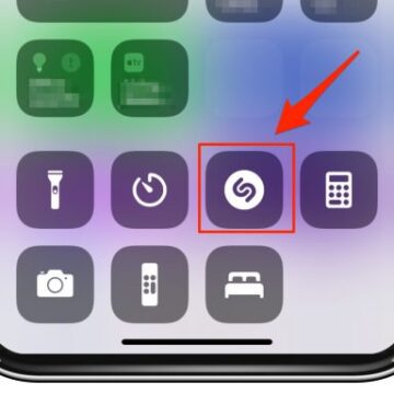 Come sfruttare Shazam con iOS 14.2