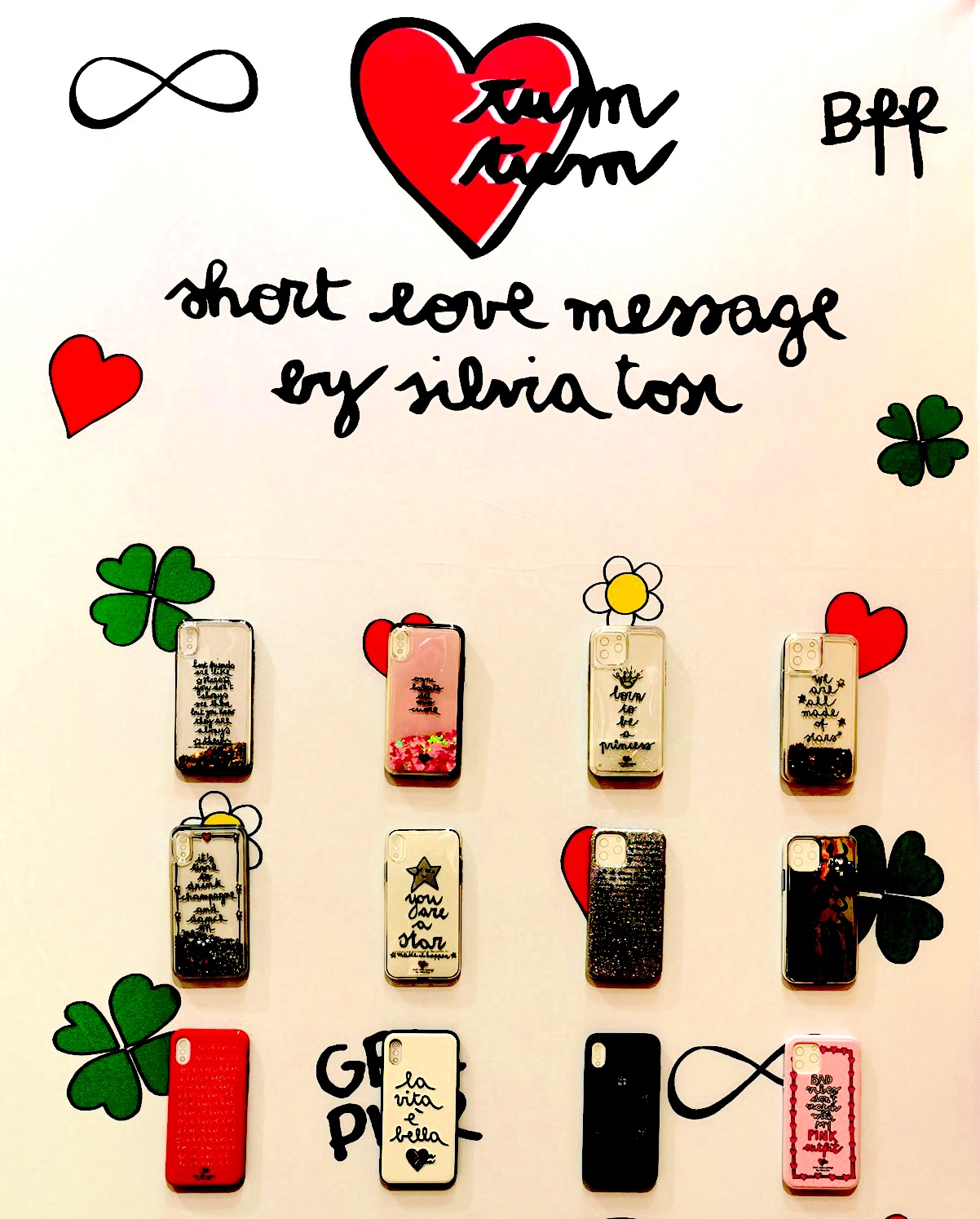 Settimana del Black Friday Benjamins: sconto 50% sulle cover Marcelo Burlon, Iceberg, Short Love message Settimana del Black Friday Benjamins: sconto 50% sulle cover Marcelo Burlon, Iceberg, Short Love message