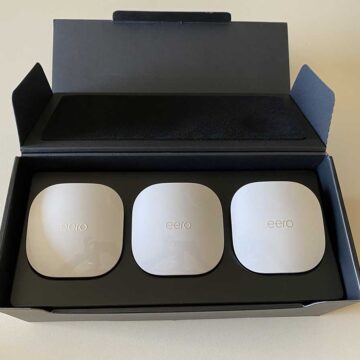 Recensione eero, il sistema WiFi mesh di Amazon