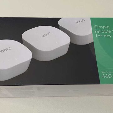 Recensione eero, il sistema WiFi mesh di Amazon