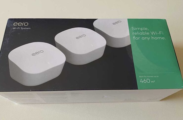 Recensione eero, il sistema WiFi mesh di Amazon