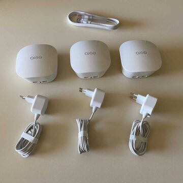 Recensione eero, il sistema WiFi mesh di Amazon