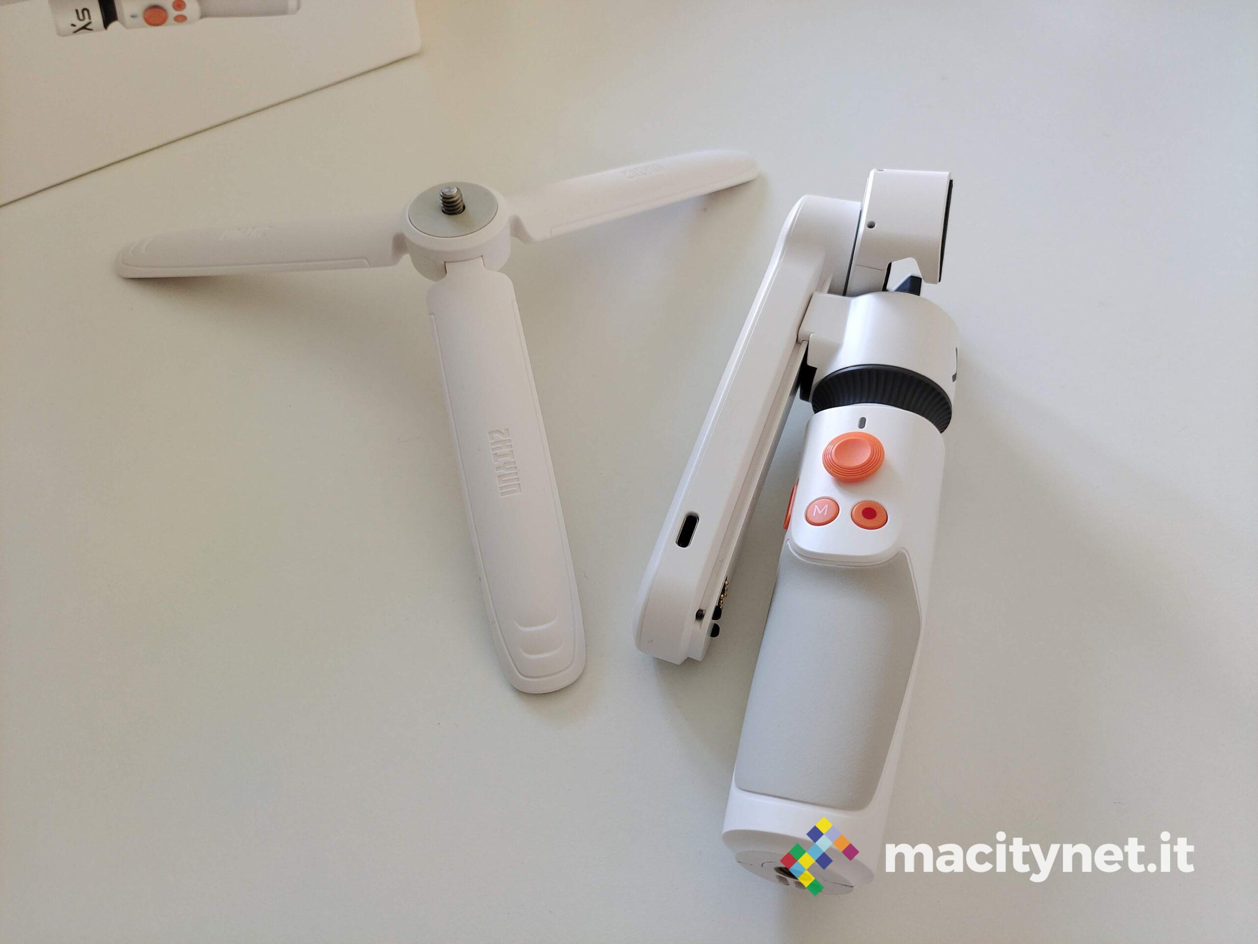 Recensione ZHIYUN Smooth XS, il gimbal economico che vi farà divertire