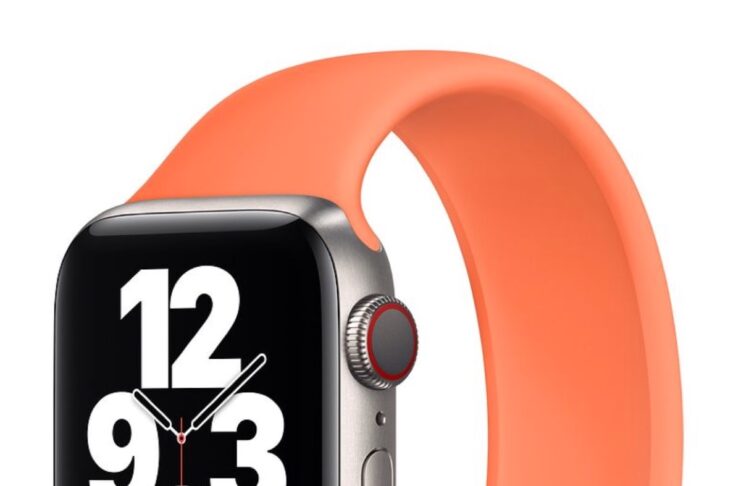 Apple vende nuovi cinturini Solo Loop e Sport nei colori Kumquat, Northern Blue e Plum