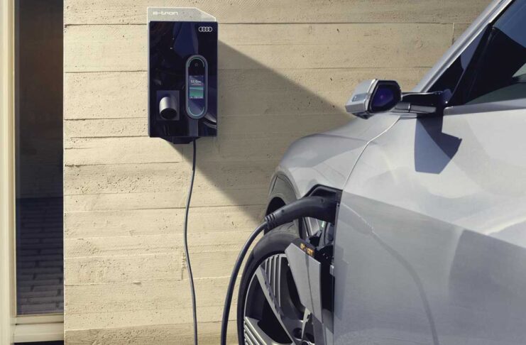 Audi con Alpiq e AGN Energia: soluzione di ricarica domestica green per la mobilità plug-in ed elettrica